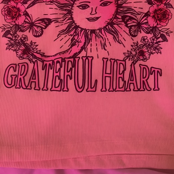 Self love greatful love crop top - Picture 4 of 4